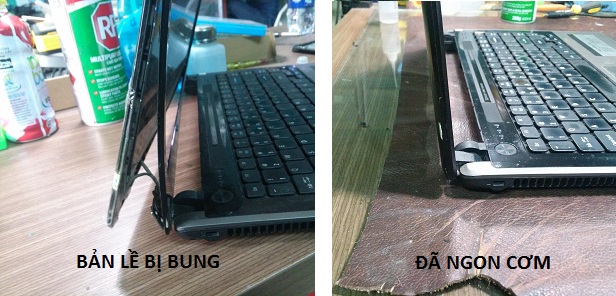 TRUNG TÂM SỬA + THAY BẢN LỀ LAPTOP UY TÍN TẠI HÀ NỘI